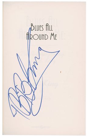Lot #863 B. B. King Book - Image 1