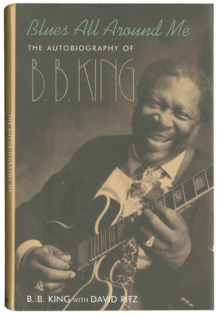Lot #863 B. B. King Book - Image 2