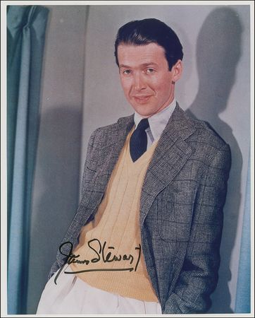 Lot #1399 James Stewart Signed Photographs - Image 1