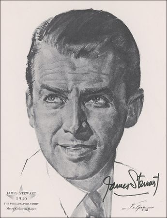 Lot #1399 James Stewart Signed Photographs - Image 2
