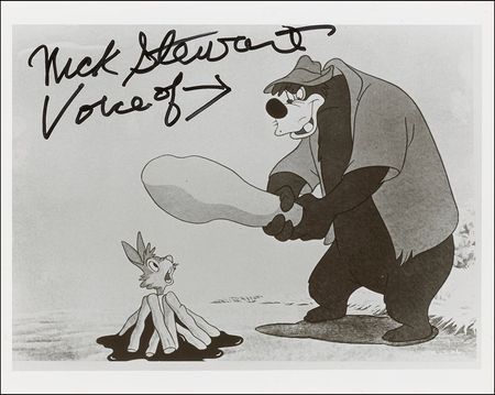 Lot #638 Disney: Nick Stewart Signed Photographs - Image 1