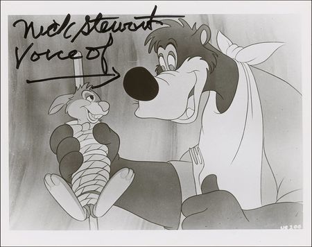 Lot #638 Disney: Nick Stewart Signed Photographs - Image 2