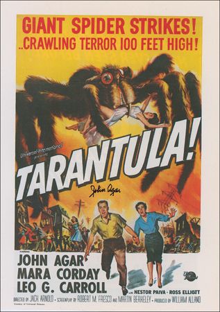 Lot #1384 Sci-Fi: John Agar Signed Photographs - Image 1