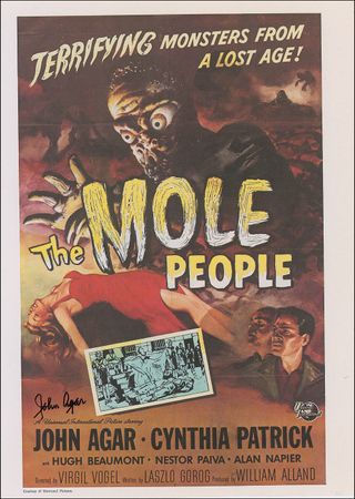 Lot #1384 Sci-Fi: John Agar Signed Photographs - Image 2