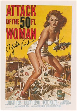 Lot #1387 Sci-Fi: Vickers and Reason Signed Photographs - Image 1