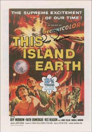 Lot #1387 Sci-Fi: Vickers and Reason Signed Photographs - Image 2