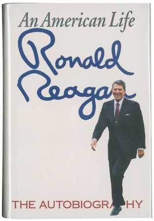 Lot #120 Ronald Reagan Book - Image 2