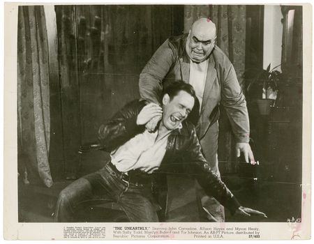 Lot #1251 Tor Johnson: Exceptionally rare signature from the Plan 9 icon - Image 1