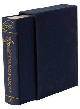 Lot #107 Richard Nixon Book - Image 2