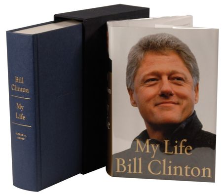 Lot #27 Bill Clinton Book - Image 2