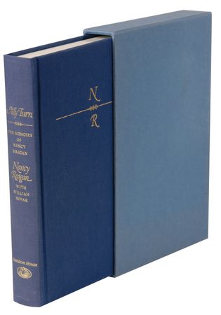 Lot #115 Nancy Reagan Book - Image 2