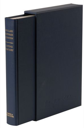 Lot #30 Hillary Clinton Book - Image 2
