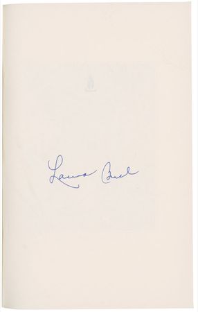 Lot #21 Laura Bush Book