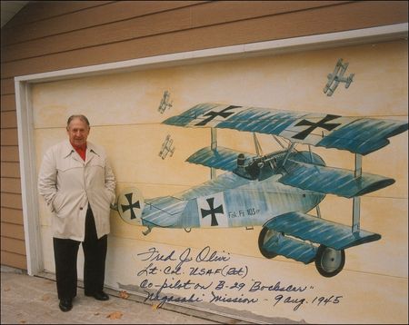 Lot #357 Bockscar: Fred Olivi - Image 1
