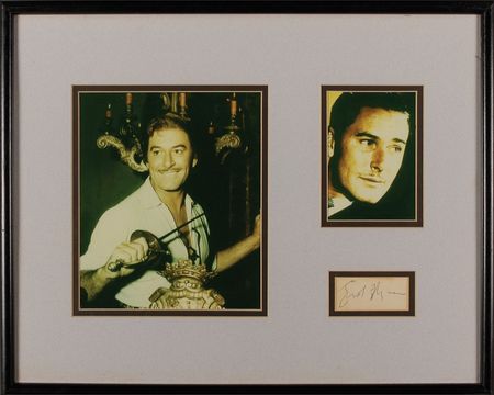 Lot #1199 Errol Flynn Signature - Image 2