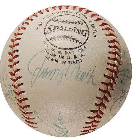 Lot #1492 Cincinnati Reds Baseball - Image 3