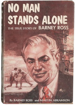 Lot #1627 Barney Ross - Image 2