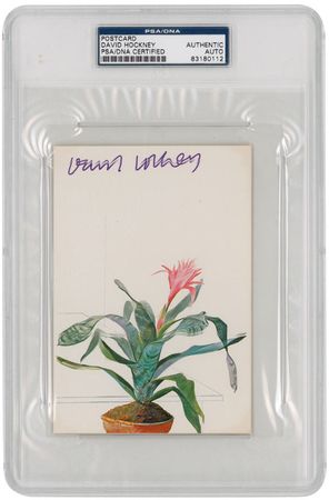Lot #561 David Hockney Postcards - Image 1