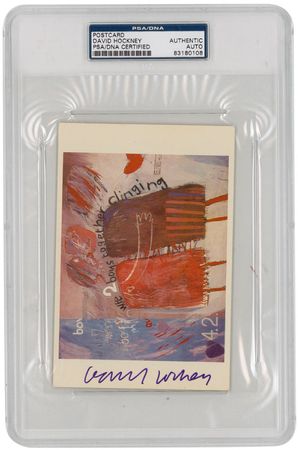 Lot #561 David Hockney Postcards - Image 2