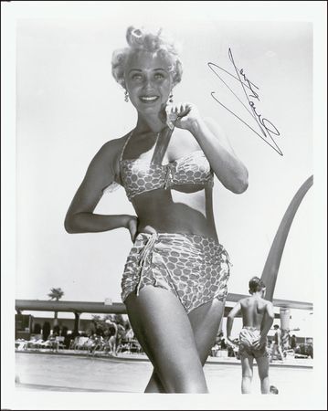 Lot #1362 Jane Powell Signed Photographs - Image 1