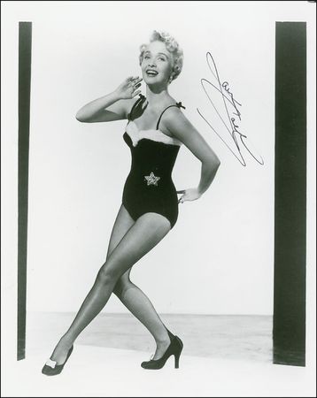 Lot #1362 Jane Powell Signed Photographs - Image 2