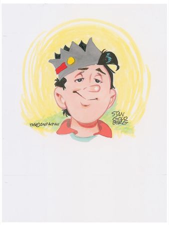 Lot #640 Stan Goldberg Original Drawings - Image 1