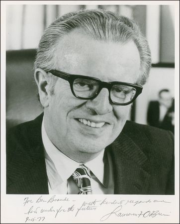 Lot #1610 Larry O’Brien - Image 1