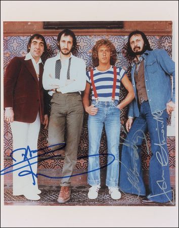 Lot #1043 The Who Signed Photographs - Image 1