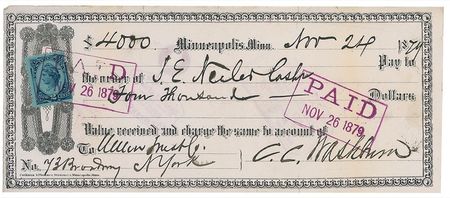 Lot #424 C. C. Washburn - Image 2