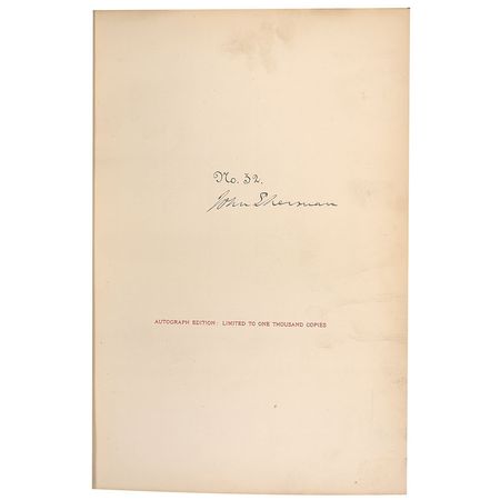 Lot #312 John Sherman - Image 1