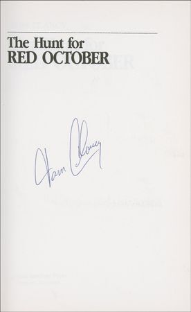 Lot #532 Tom Clancy Book - Image 1