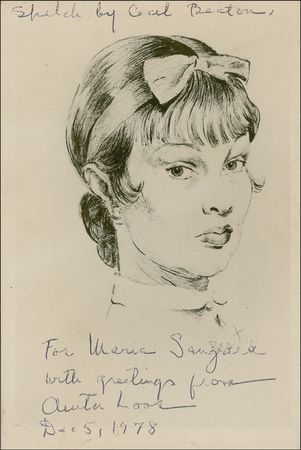 Lot #577 Anita Loos Letter and Signed Photograph - Image 2