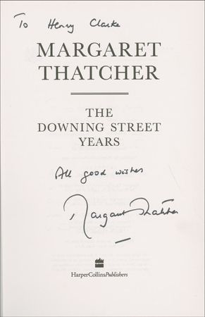 Lot #325 Margaret Thatcher Book - Image 1