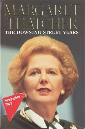 Lot #325 Margaret Thatcher Book - Image 2