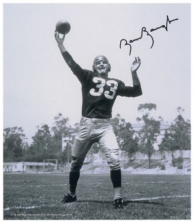 Lot #1477 Sammy Baugh - Image 1