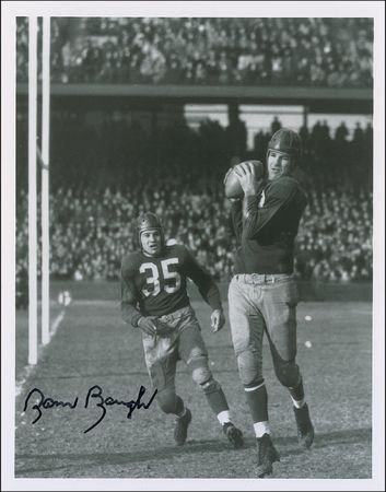Lot #1477 Sammy Baugh - Image 2