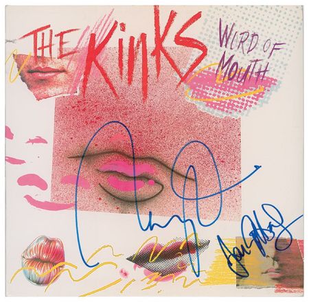 Lot #865 The Kinks Albums - Image 1