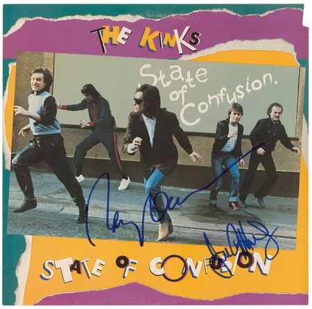 Lot #865 The Kinks Albums - Image 2