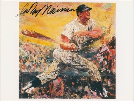 Lot #586 LeRoy Neiman Postcards - Image 1