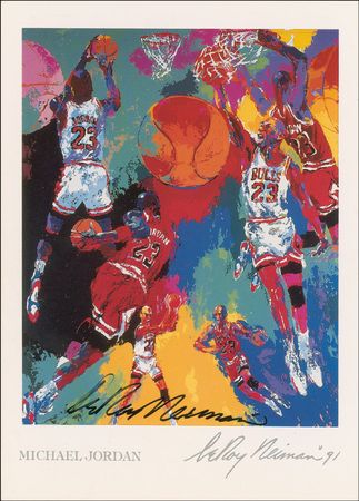 Lot #586 LeRoy Neiman Postcards - Image 2
