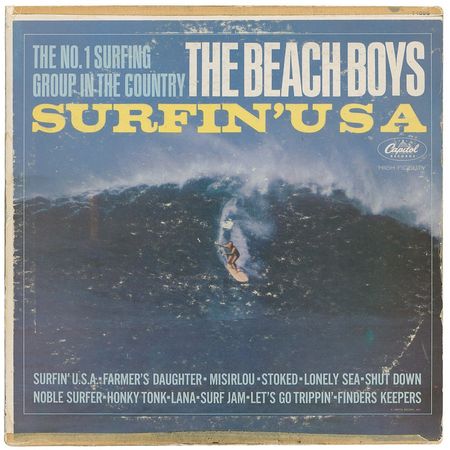 Lot #702 Beach Boys Album - Image 1
