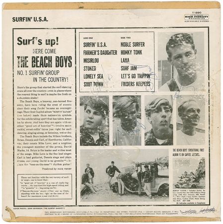 Lot #702 Beach Boys Album - Image 2