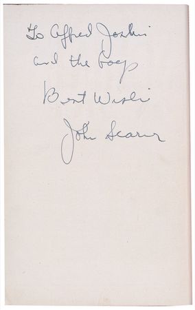 Lot #308 John Scarne: Scarce volume from the noted magician and cheat - Image 1