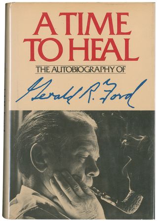 Lot #58 Gerald and Betty Ford Book - Image 2