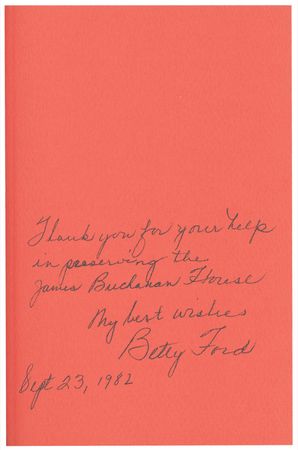 Lot #48 Betty Ford - Image 1