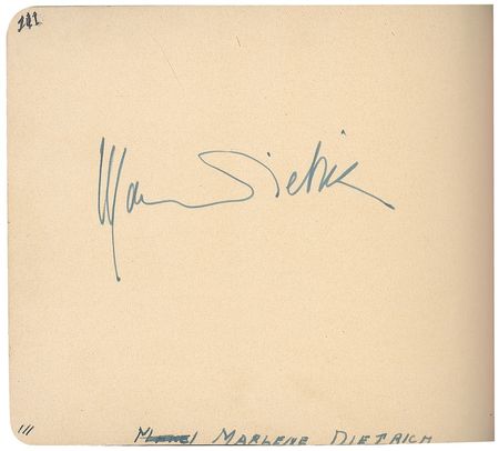 Lot #1083 Autograph Album: An outstanding array of signatures collected during Hollywood’s golden era, including Basil Rathbone, Cary Grant, Tom Mix, Bill Boyd, Helen Twelvetrees, and many more - Image 7