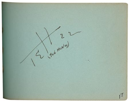 Lot #1084 Autograph Album Autograph Album - Image 1