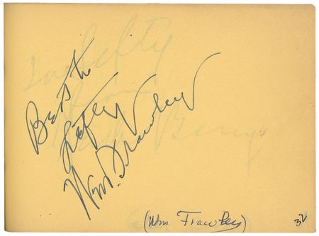 Lot #1084 Autograph Album Autograph Album - Image 2