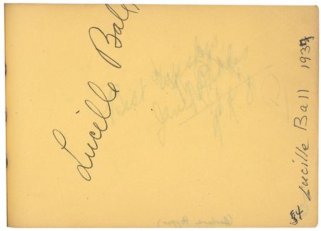 Lot #1084 Autograph Album Autograph Album - Image 3