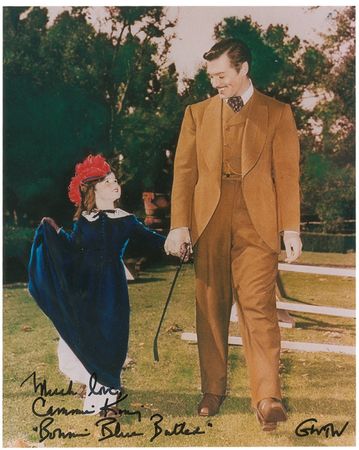 Lot #1205 Clark Gable Check - Image 2